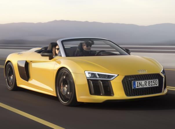 Audi R8 Spyder V10 